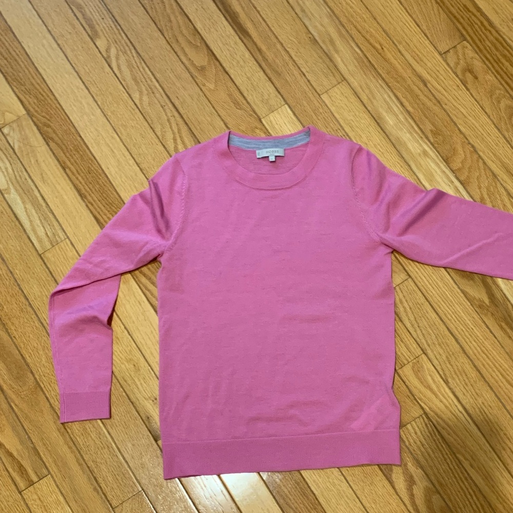 Hobbs Pink Sweater